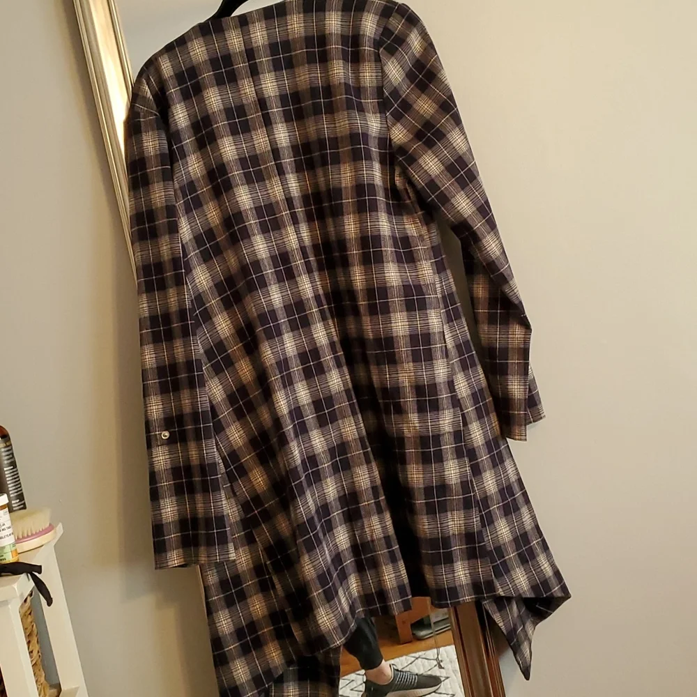 Design Lab Drape Jacket - Picture 5 of 6